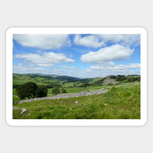 Ribblesdale, Yorkshire Dales Sticker